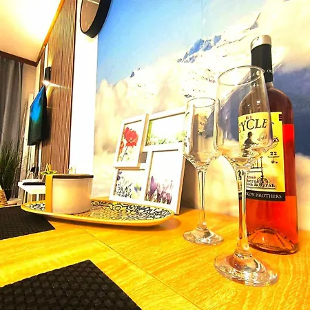 Luxury - Incl Wellness Apart Otel 4*