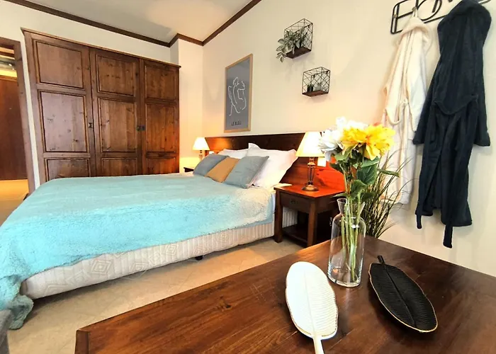 아파트호텔 Luxury - Incl Wellness 반스코