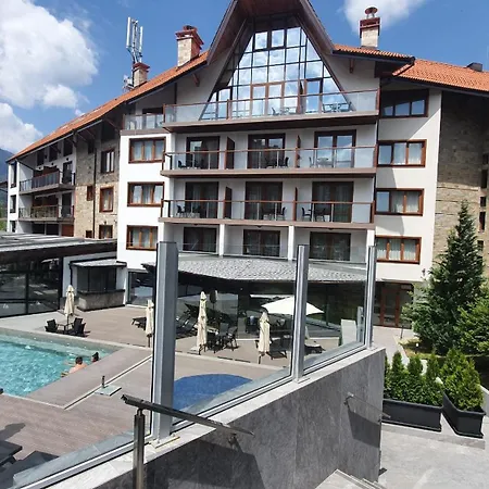 6 Luxury - Incl Wellness מלון דירות בנסקו