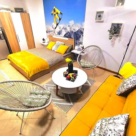 Hotel de apartamente 6 Luxury - Incl Wellness Bansko